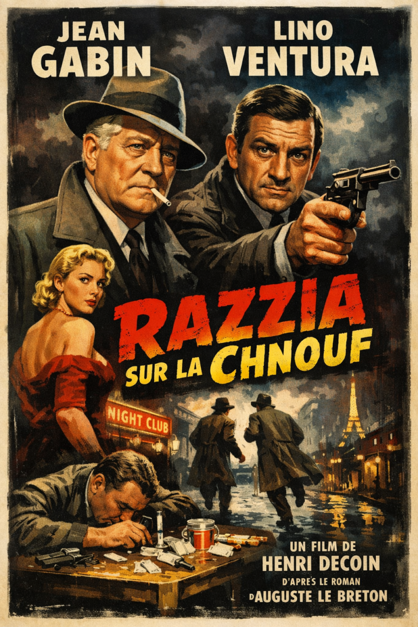 🎬 Razzia in Paris (1955)