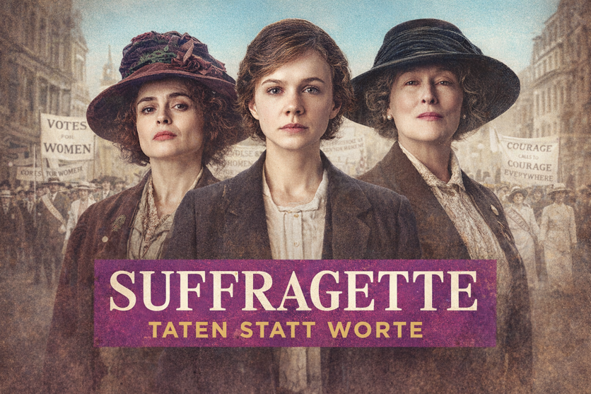 Suffragette – Taten statt Worte (Originaltitel: Suffragette)