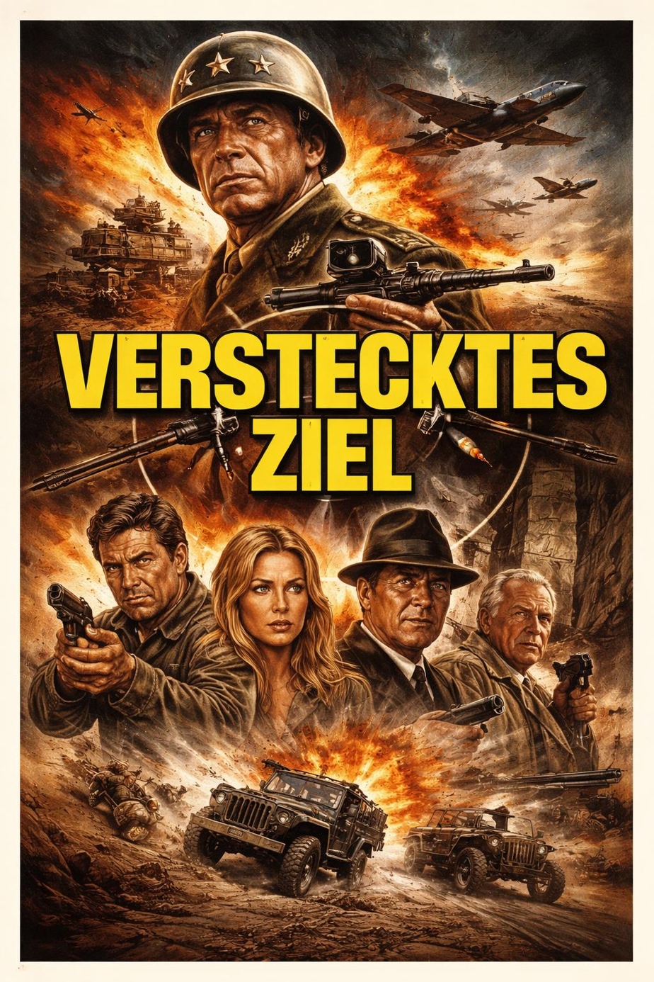 Verstecktes Ziel (Brass Target, 1978)