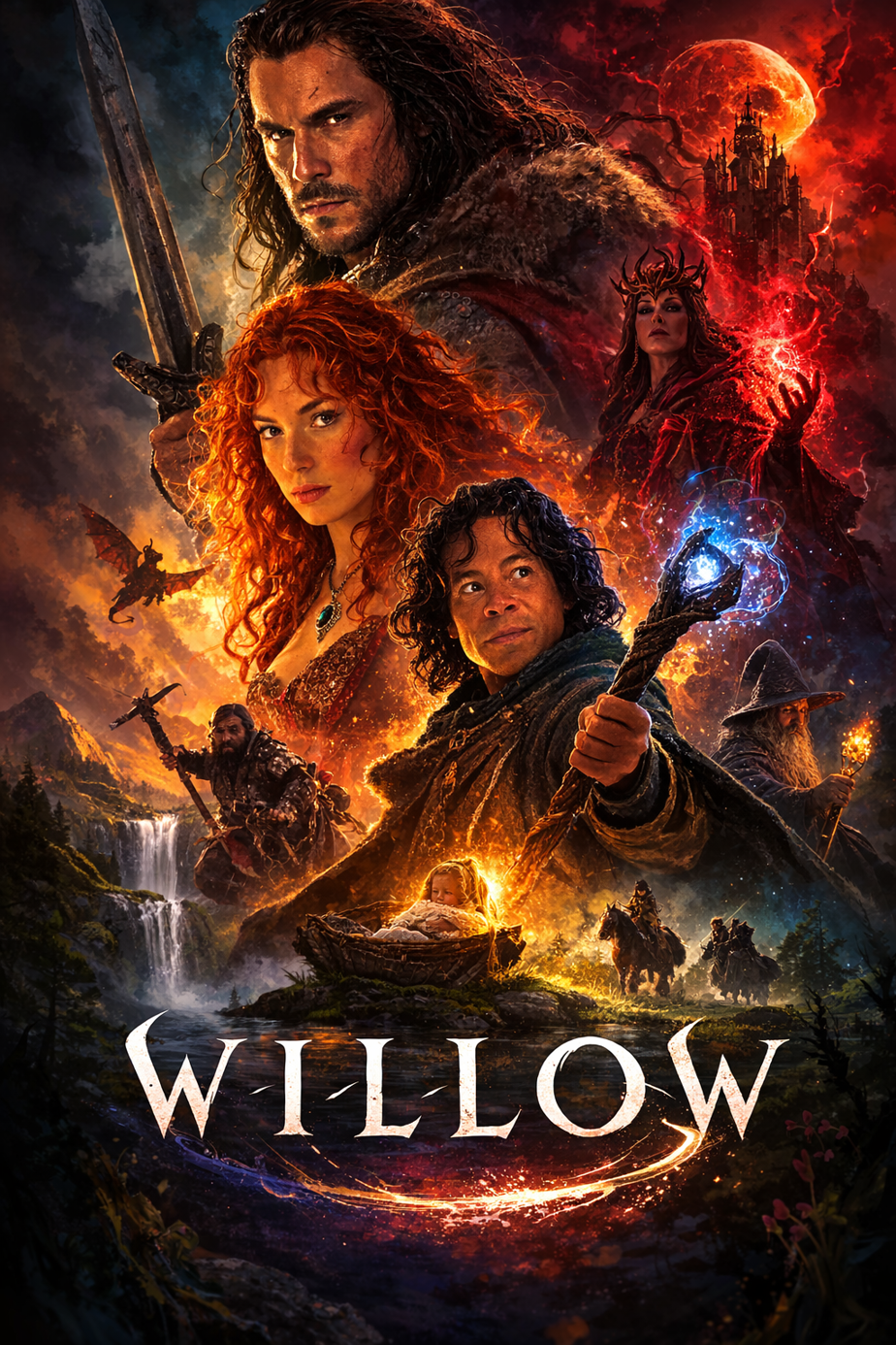 Willow (1988) – Ein zeitloses Fantasy-Abenteuer
