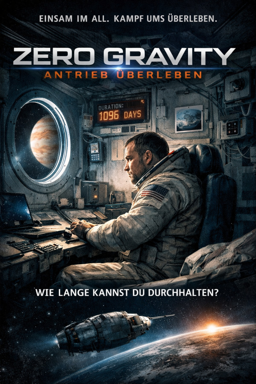 „Zero Gravity – Antrieb Überleben“ (Astronaut: The Last Push, 2012)