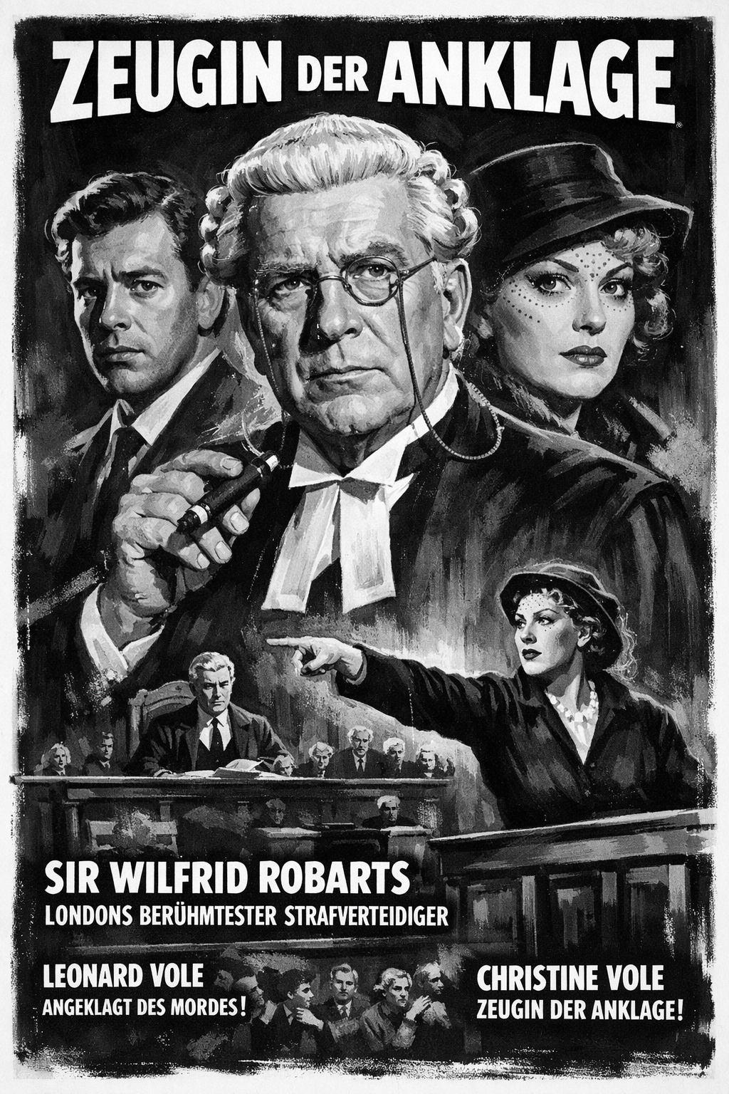 Die Zeugin der Anklage - Marlene Dietrich
