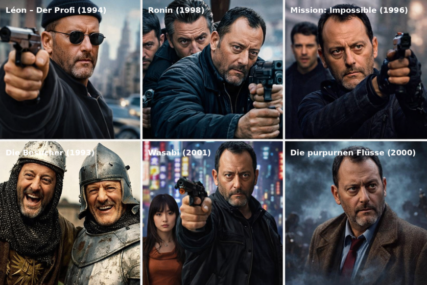 Jean Reno Biografie