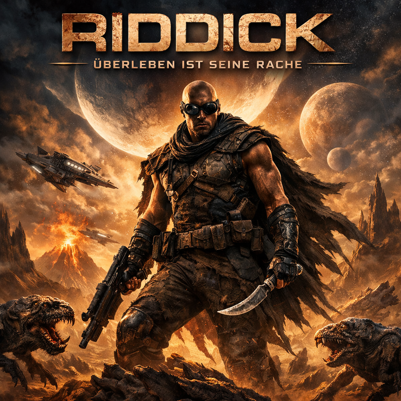 Riddick – Überleben ist seine Rache (2013)